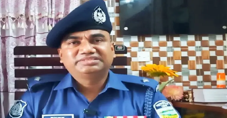 প্রত্যাহার করা ওসি আবুল হাশেম
